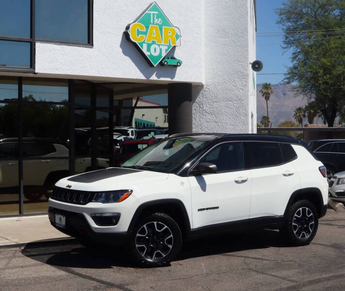 2019 Jeep Compass Trailhawk