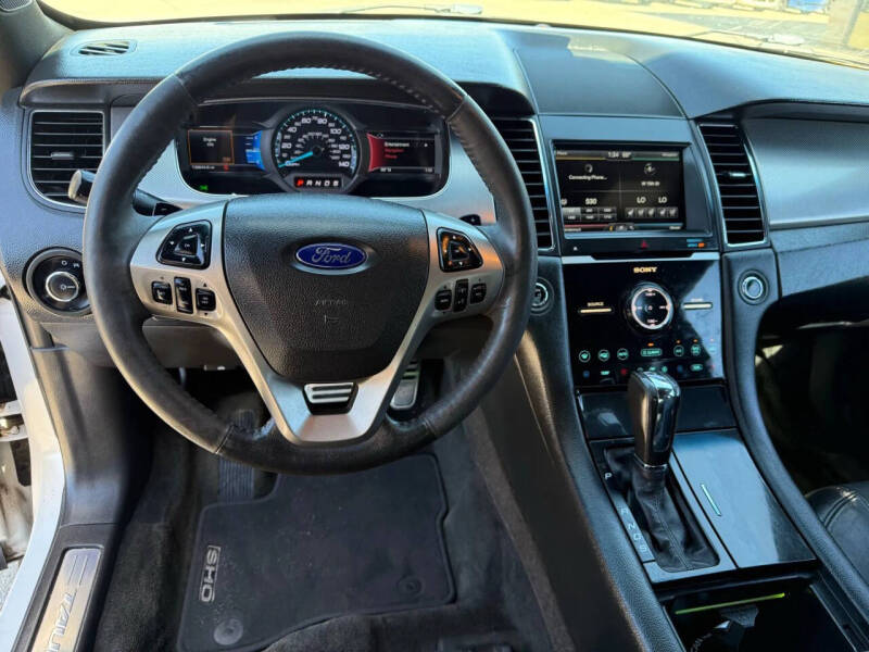 2015 Ford Taurus SHO
