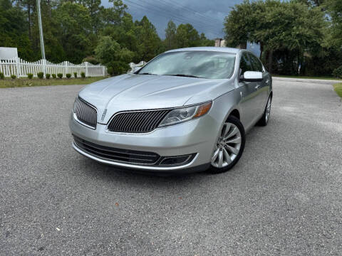 2013 Lincoln MKS