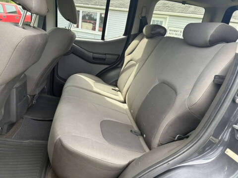 2011 Nissan Xterra S