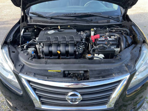 2015 Nissan Sentra SR