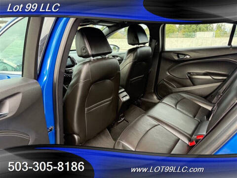 2016 Chevrolet Cruze Premier