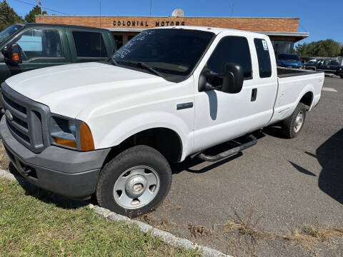 2005 Ford F-250 Super Duty for sale at COLONIAL MOTORS in Branchburg NJ