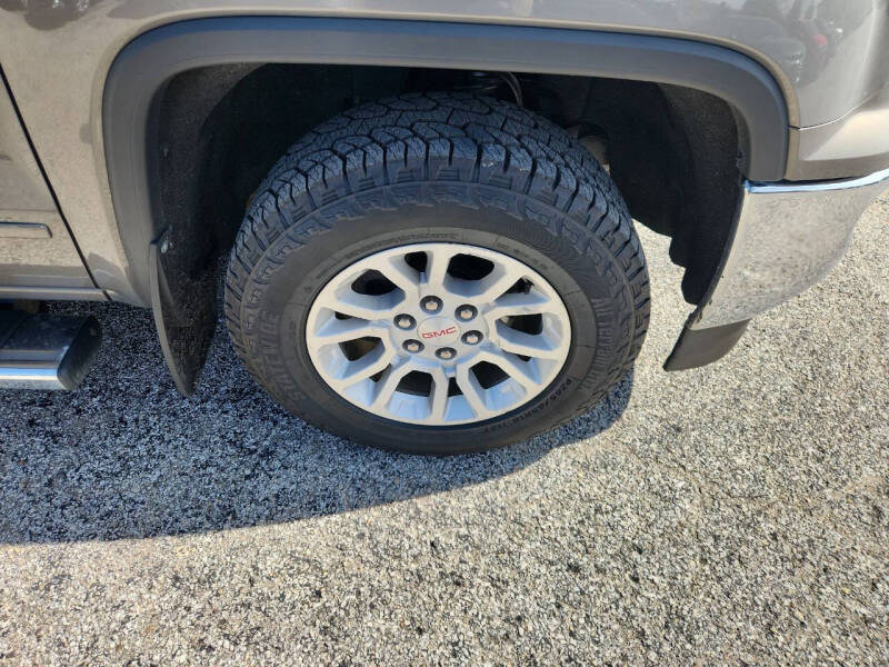 2017 GMC Sierra 1500 SLE