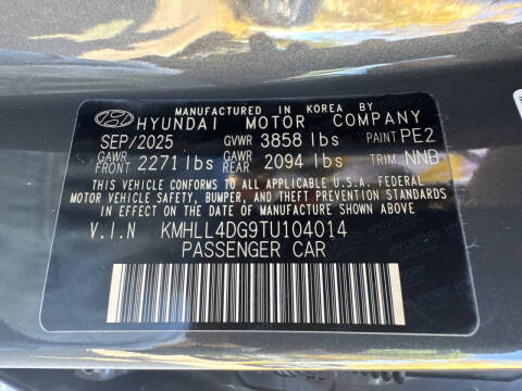 2026 Hyundai Elantra SE