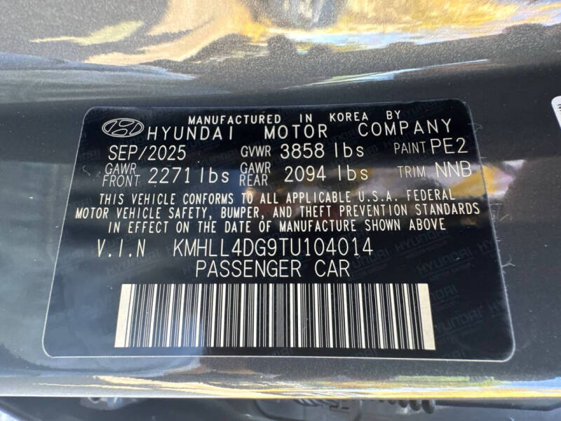 2026 Hyundai Elantra SE