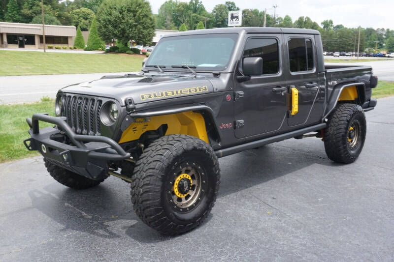 2021 Jeep Gladiator Rubicon