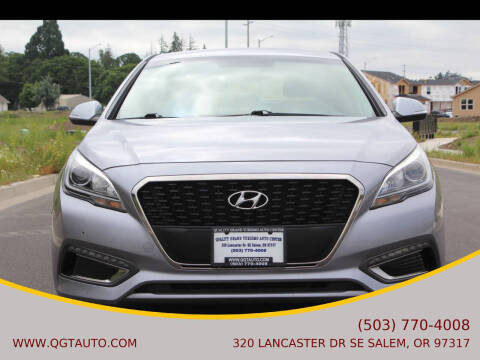 2016 Hyundai Sonata Hybrid SE