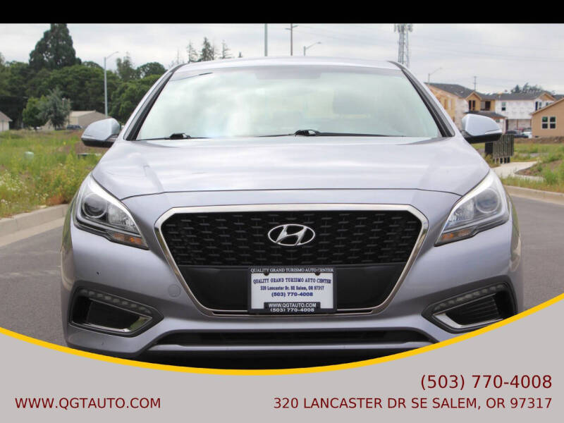 2016 Hyundai Sonata Hybrid SE