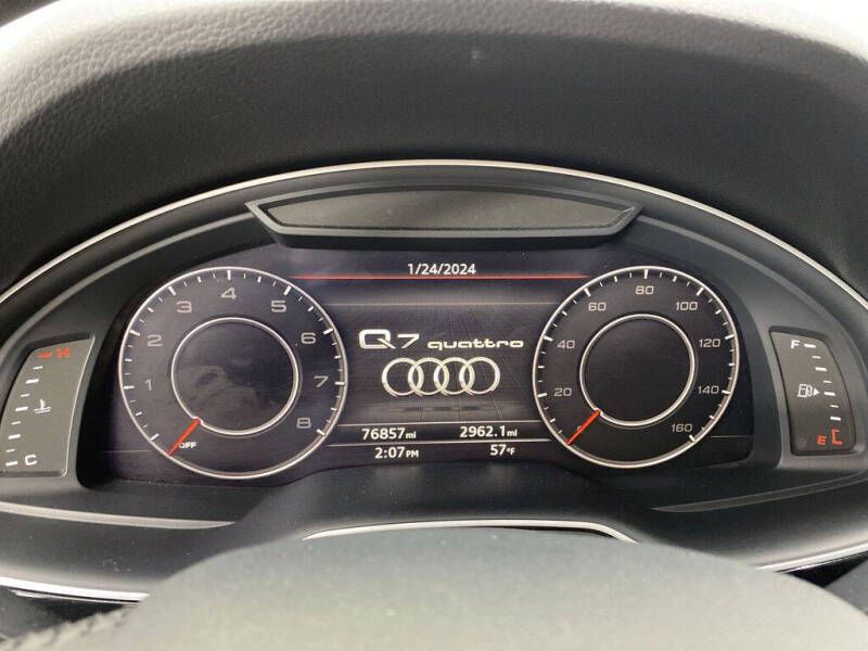 2017 Audi Q7 3.0T quattro Prestige