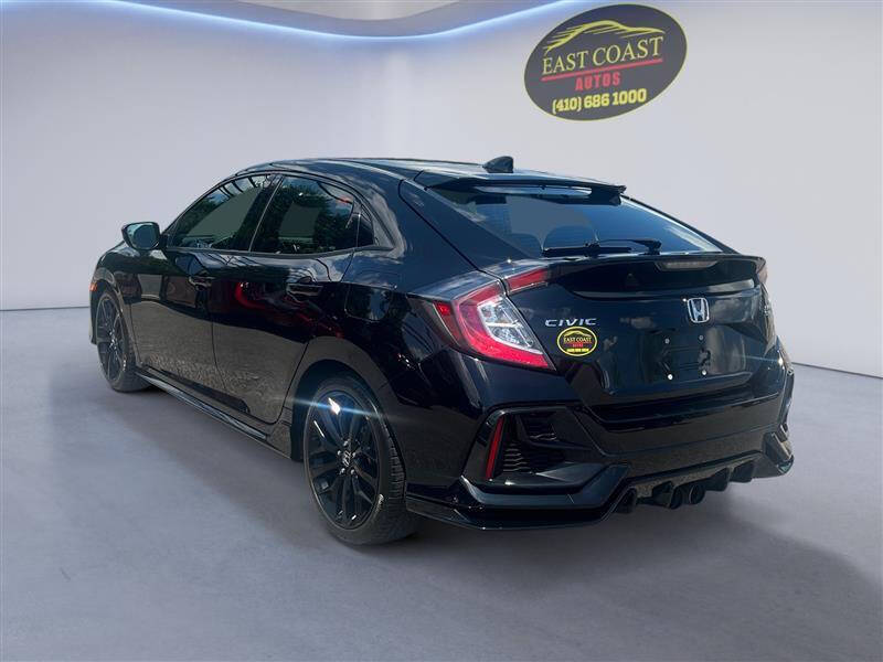 2021 Honda Civic Sport Touring