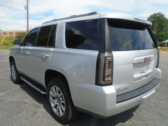 2015 GMC Yukon SLE