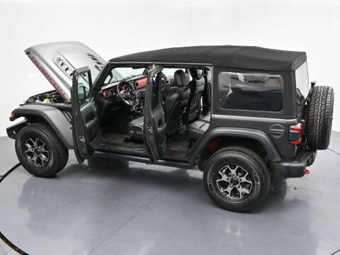 2018 Jeep Wrangler Unlimited Rubicon