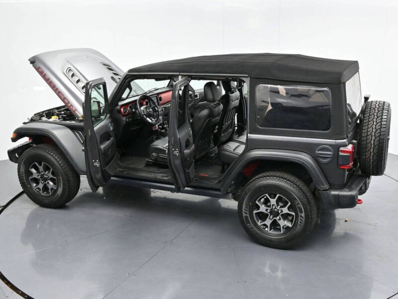 2018 Jeep Wrangler Unlimited Rubicon