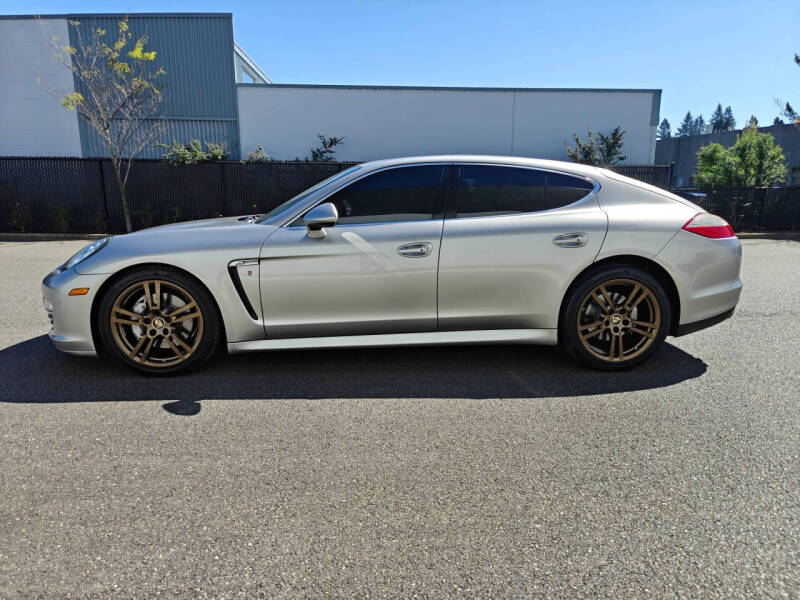 2013 Porsche Panamera