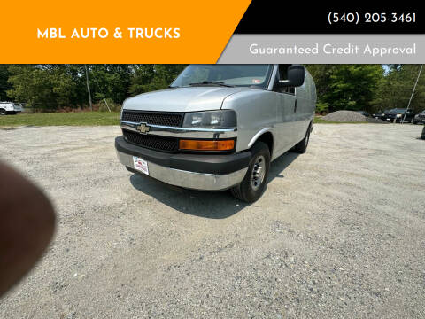 2012 Chevrolet Express for sale at MBL Auto & TRUCKS in Woodford VA