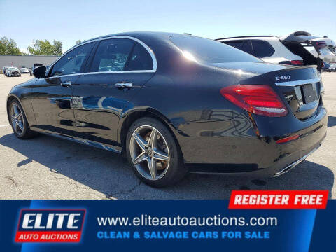 2019 Mercedes-Benz E-Class E 450 4MATIC