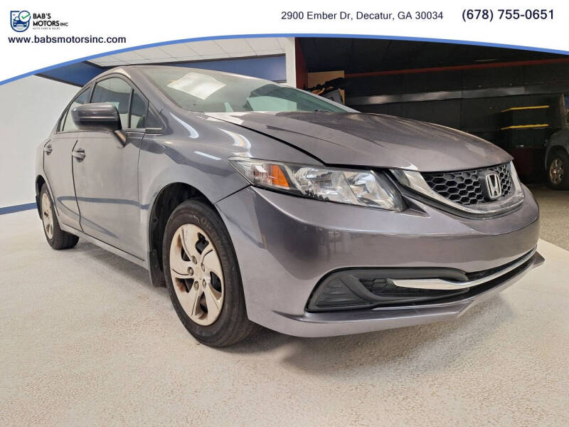 2015 Honda Civic LX