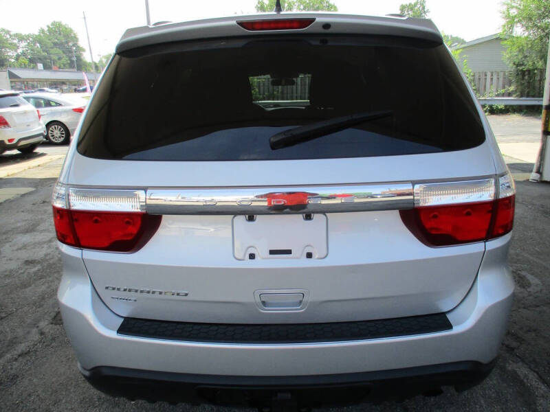 2013 Dodge Durango SXT