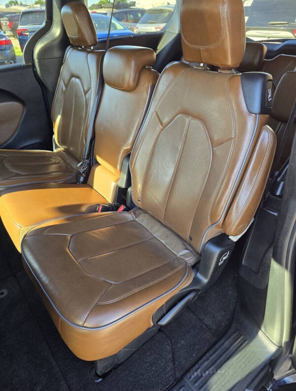 2018 Chrysler Pacifica Limited