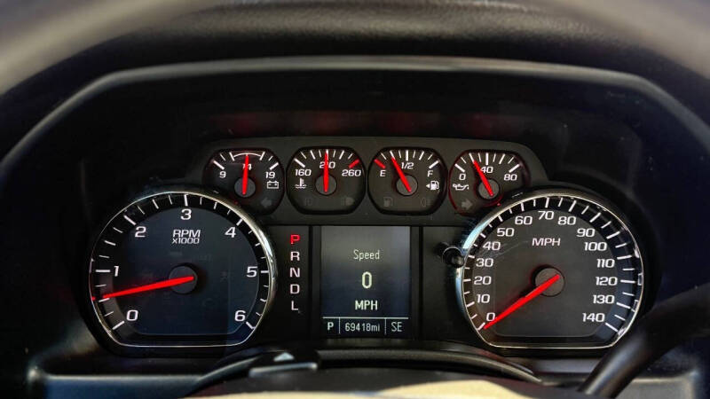 2018 Chevrolet Silverado 1500 Work Truck