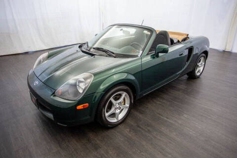 2001 Toyota MR2 Spyder