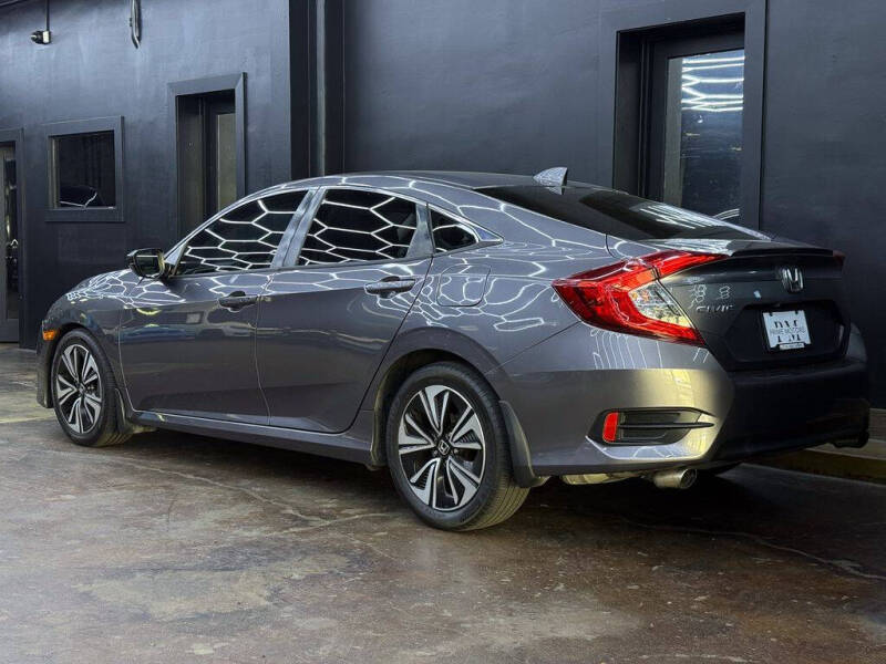 2017 Honda Civic EX-T