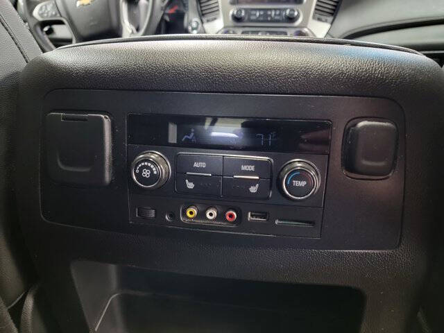 2016 Chevrolet Tahoe LTZ