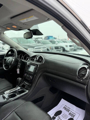 2017 Buick Enclave Leather