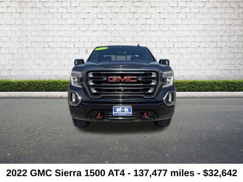 2022 GMC Sierra 1500 Limited