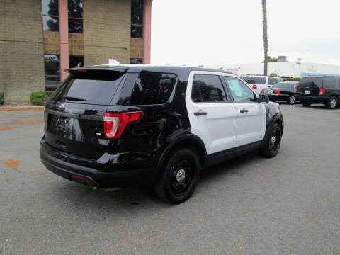2016 Ford Explorer Police Interceptor Utility