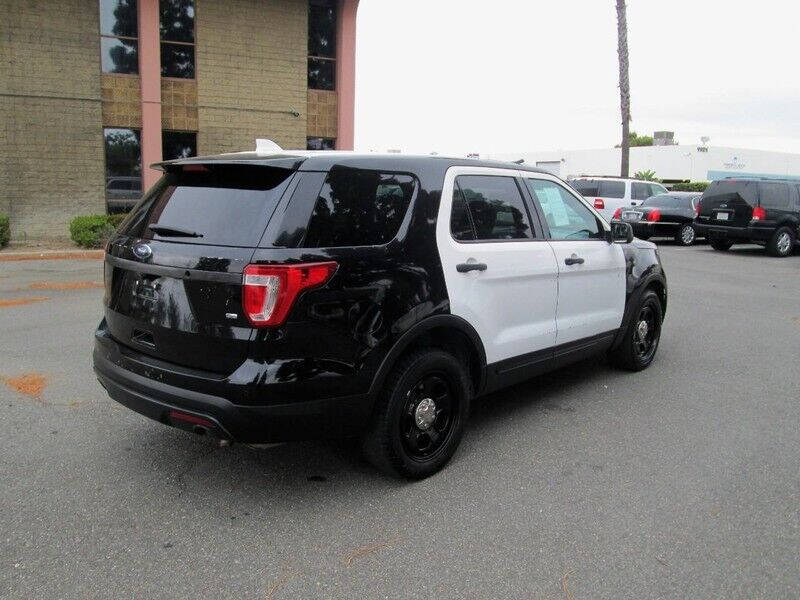 2016 Ford Explorer Police Interceptor Utility