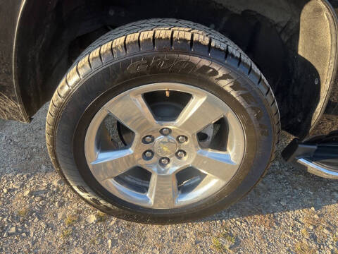 2016 Chevrolet Tahoe LTZ