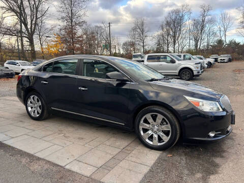 2011 Buick LaCrosse CXS
