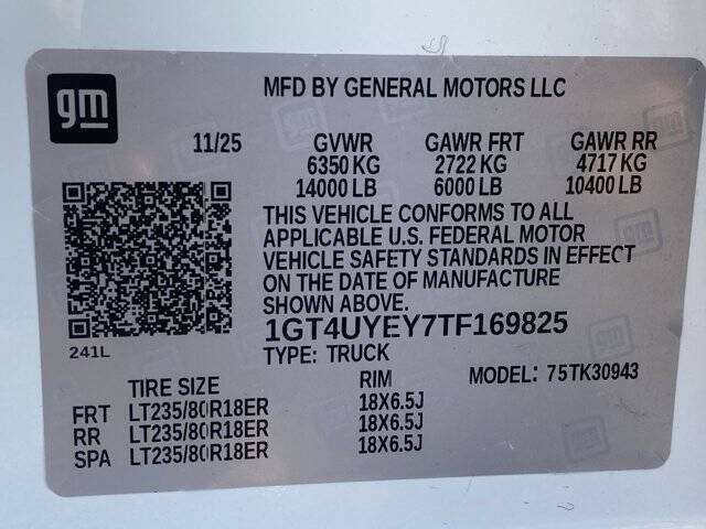 2026 GMC Sierra 3500HD