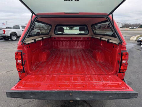 2017 Chevrolet Silverado 1500