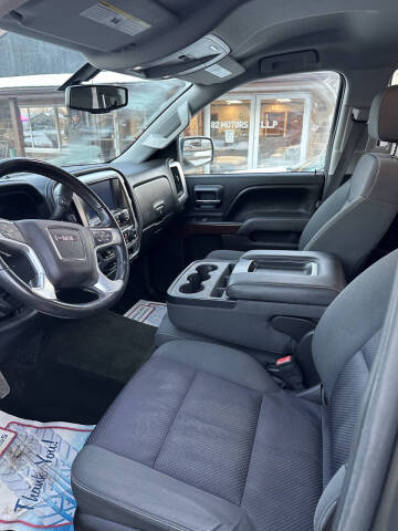 2015 GMC Sierra 1500 SLE