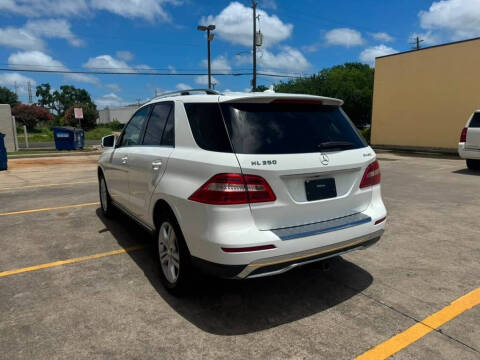 2015 Mercedes-Benz M-Class ML 350 4MATIC