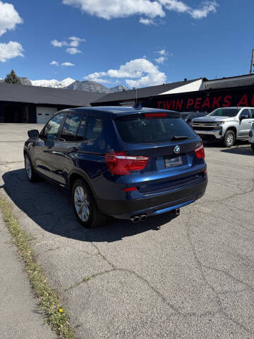2013 BMW X3 xDrive28i