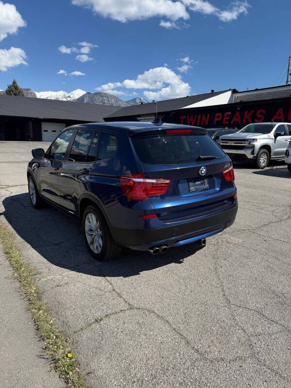 2013 BMW X3 xDrive28i