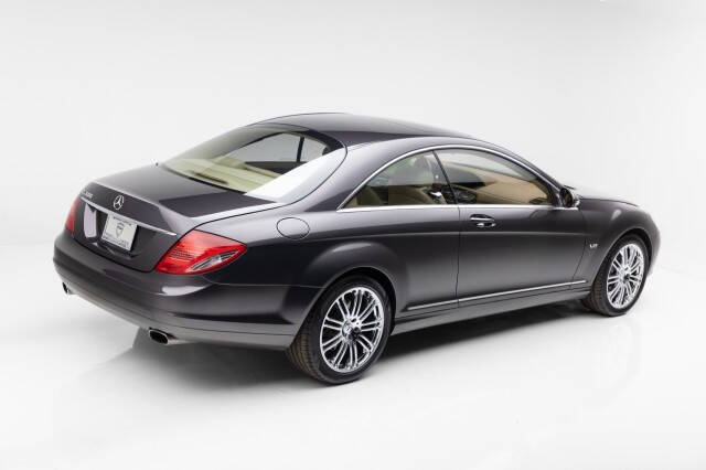 2007 Mercedes-Benz CL-Class CL 600