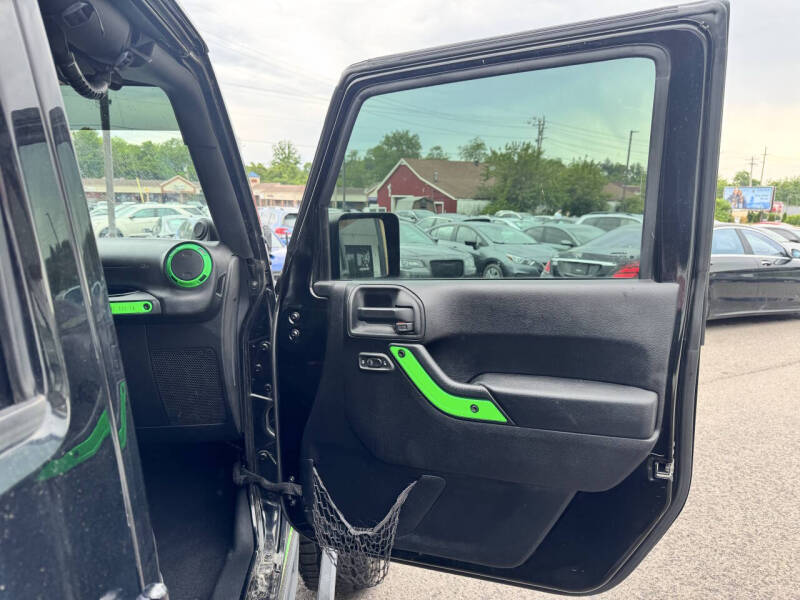 2014 Jeep Wrangler Unlimited Rubicon