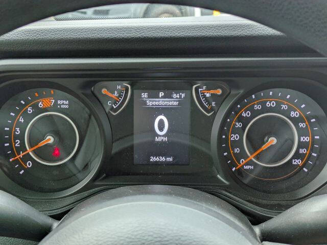2025 Jeep Wrangler Sport