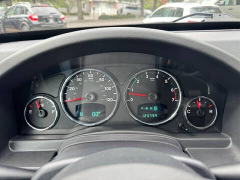 2012 Jeep Liberty Latitude