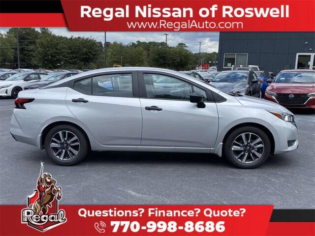 2024 Nissan Versa for sale at Southern Auto Solutions-Regal Nissan in Marietta GA