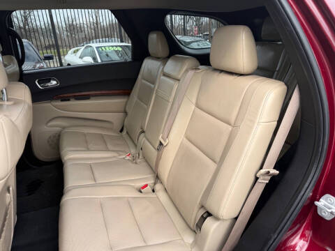 2017 Dodge Durango Citadel Anodized Platinum