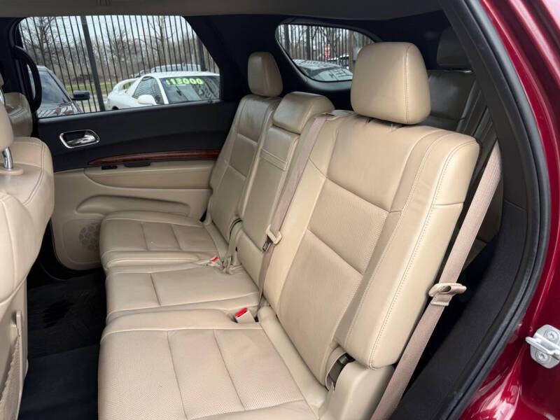2017 Dodge Durango Citadel Anodized Platinum