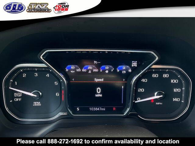 2021 GMC Yukon XL SLE