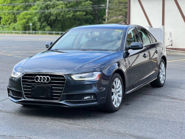 2015 Audi A4 for sale at Pak Auto in Schenectady, NY