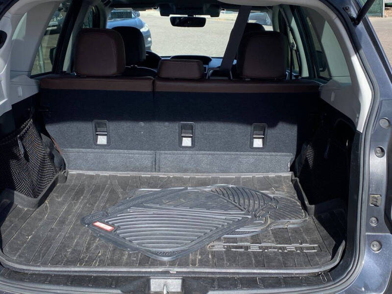 2018 Subaru Forester 2.5i Touring